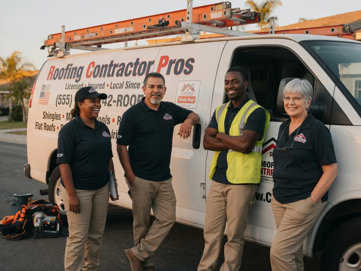 Local Roofing Contractors company in Capron, VA