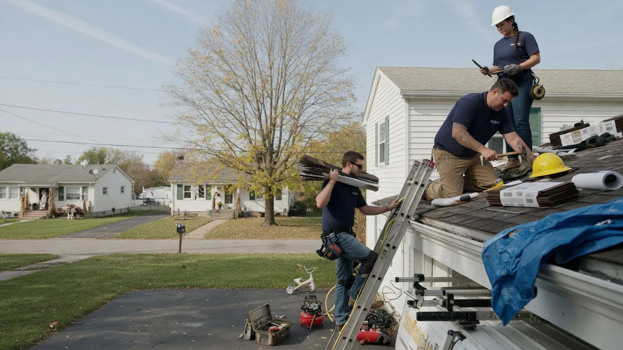 Local Roofing Contractors in Capron, VA near me